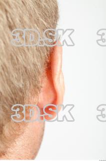 Ear texture of Alberto 0001